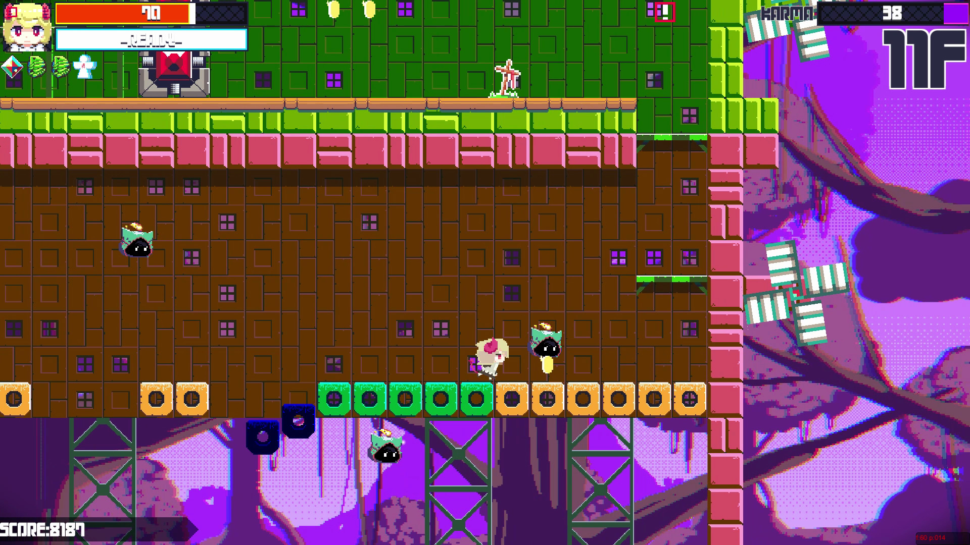 Скриншот из игры TOKOYO: The Tower of Perpetuity - 15