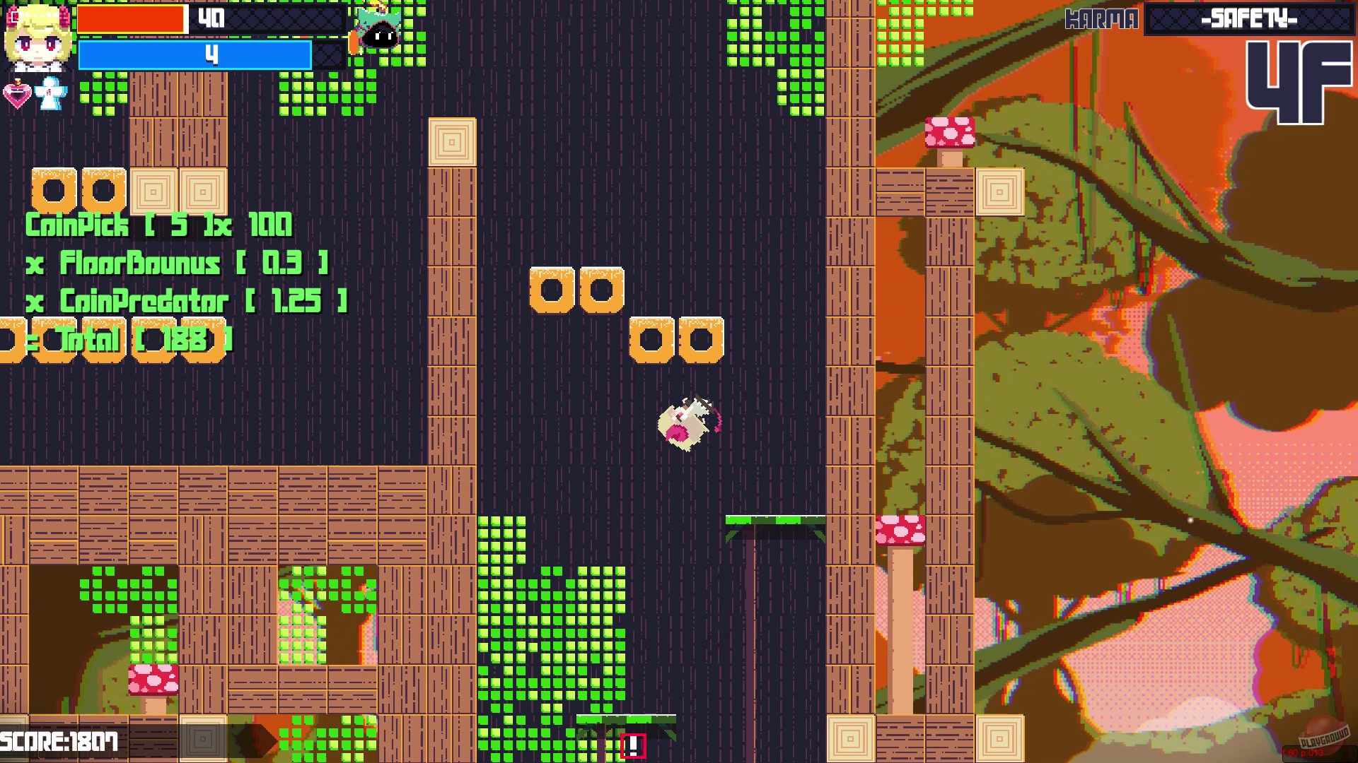 Скриншот из игры TOKOYO: The Tower of Perpetuity - 11