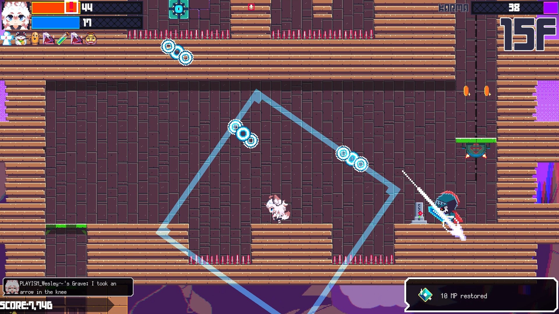 Скриншот из игры TOKOYO: The Tower of Perpetuity - 14