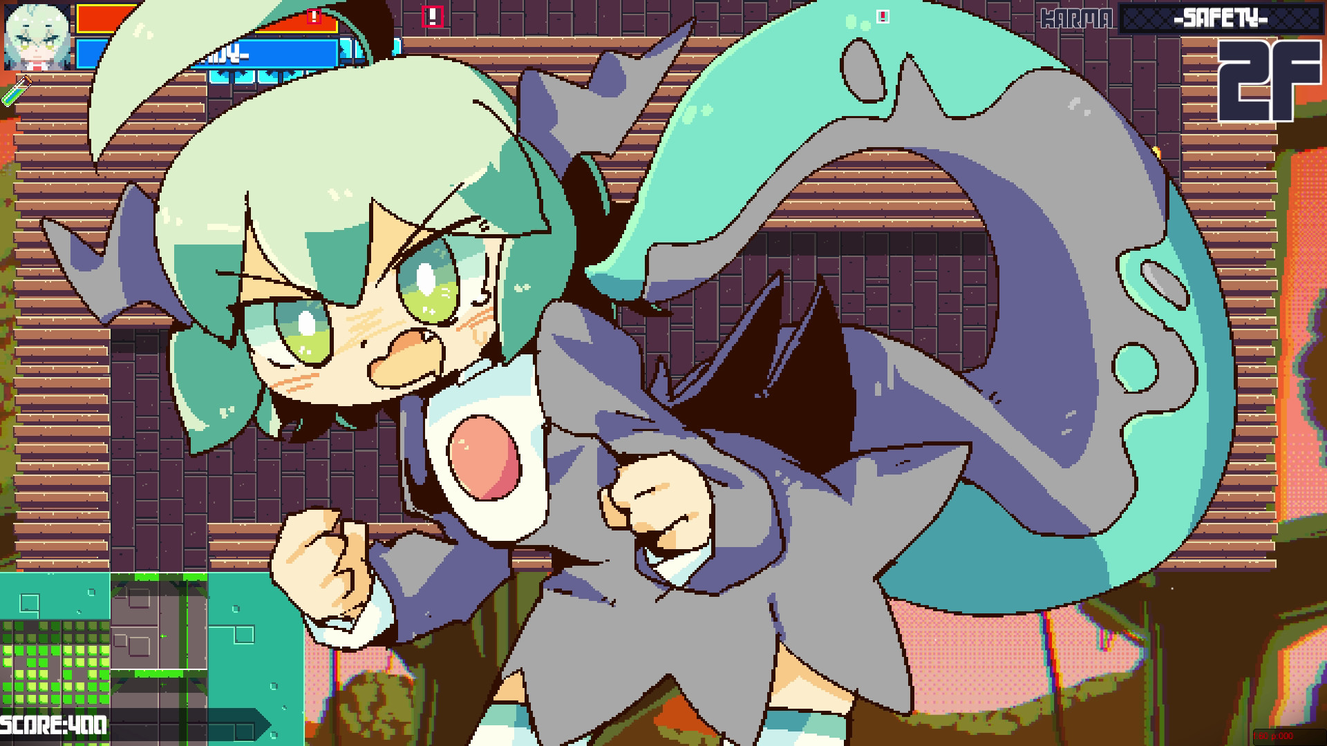 Скриншот из игры TOKOYO: The Tower of Perpetuity - 4