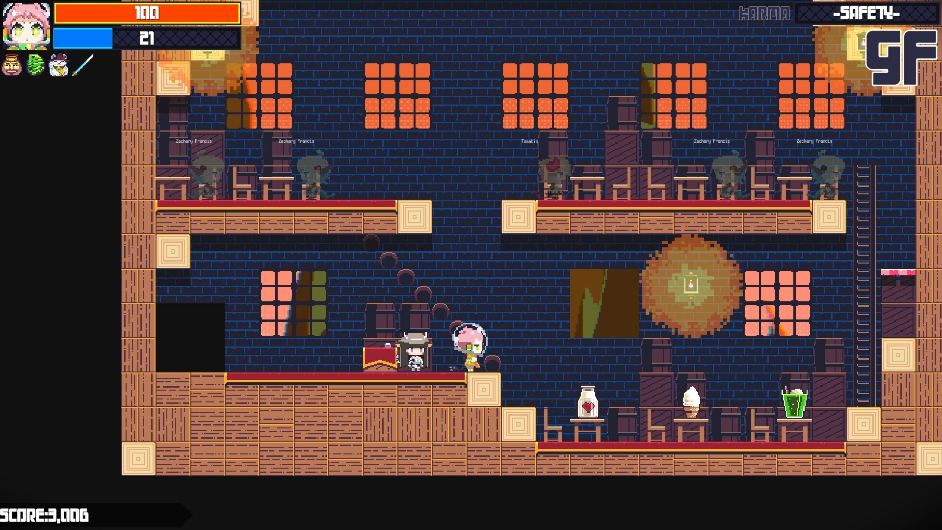 Скриншот из игры TOKOYO: The Tower of Perpetuity - 31