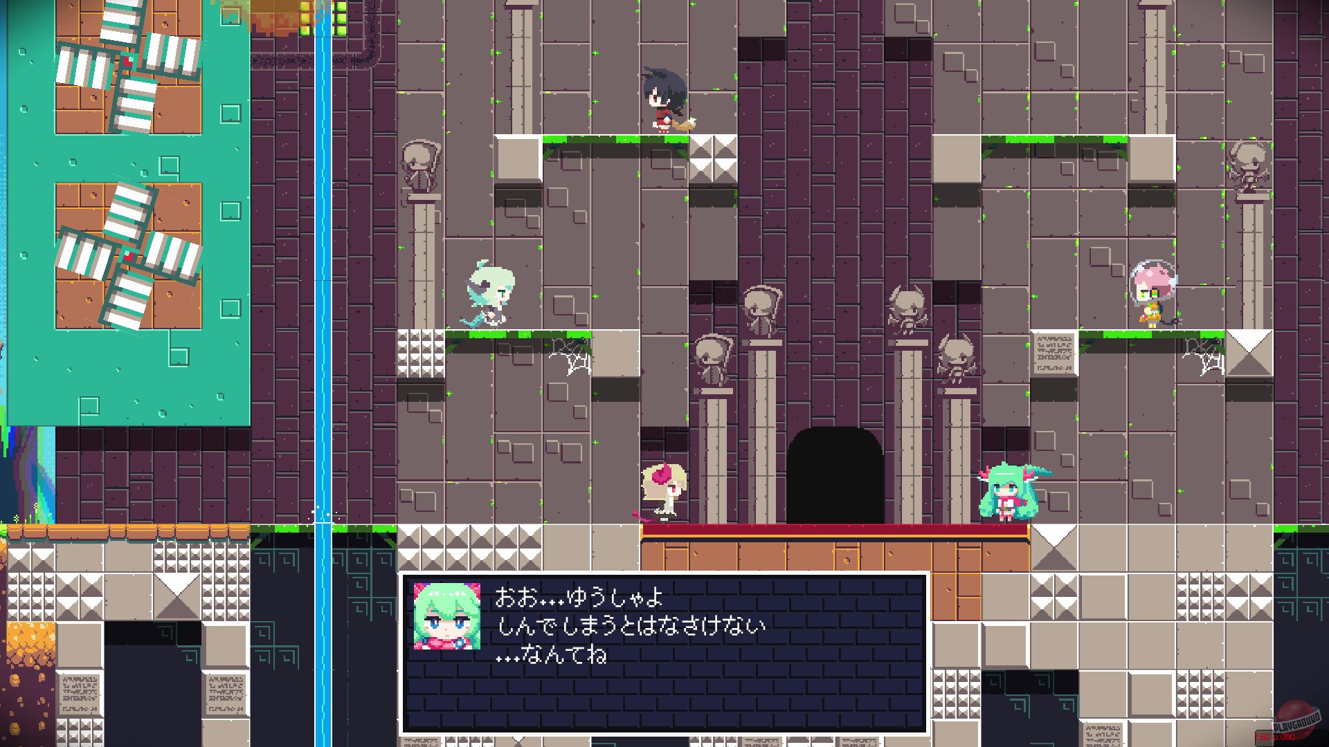 Скриншот из игры TOKOYO: The Tower of Perpetuity - 24