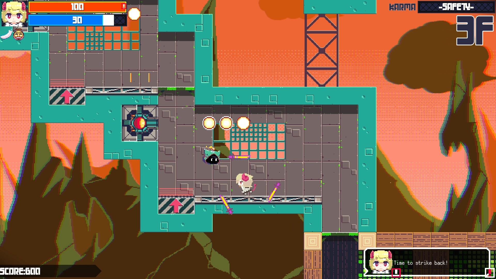 Скриншот из игры TOKOYO: The Tower of Perpetuity - 10