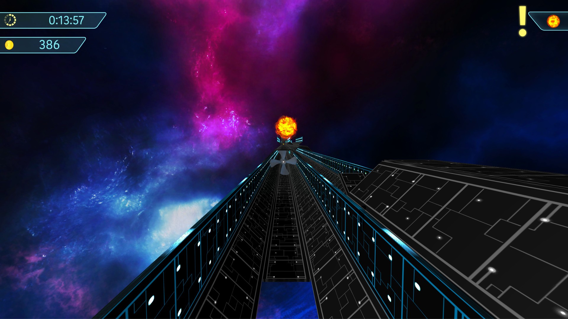 Скриншот из игры Galaxy Ball - 6