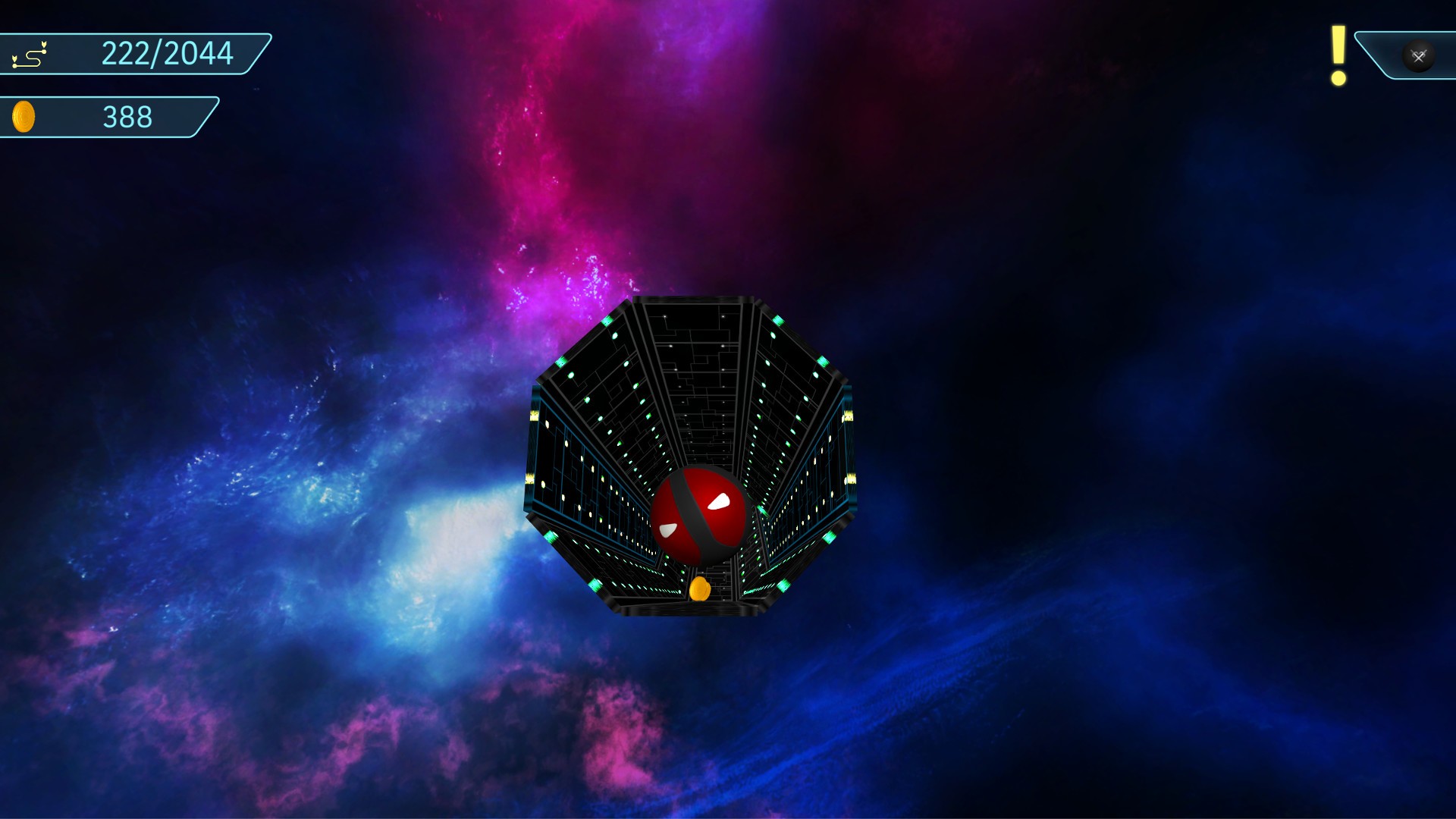 Скриншот из игры Galaxy Ball - 10