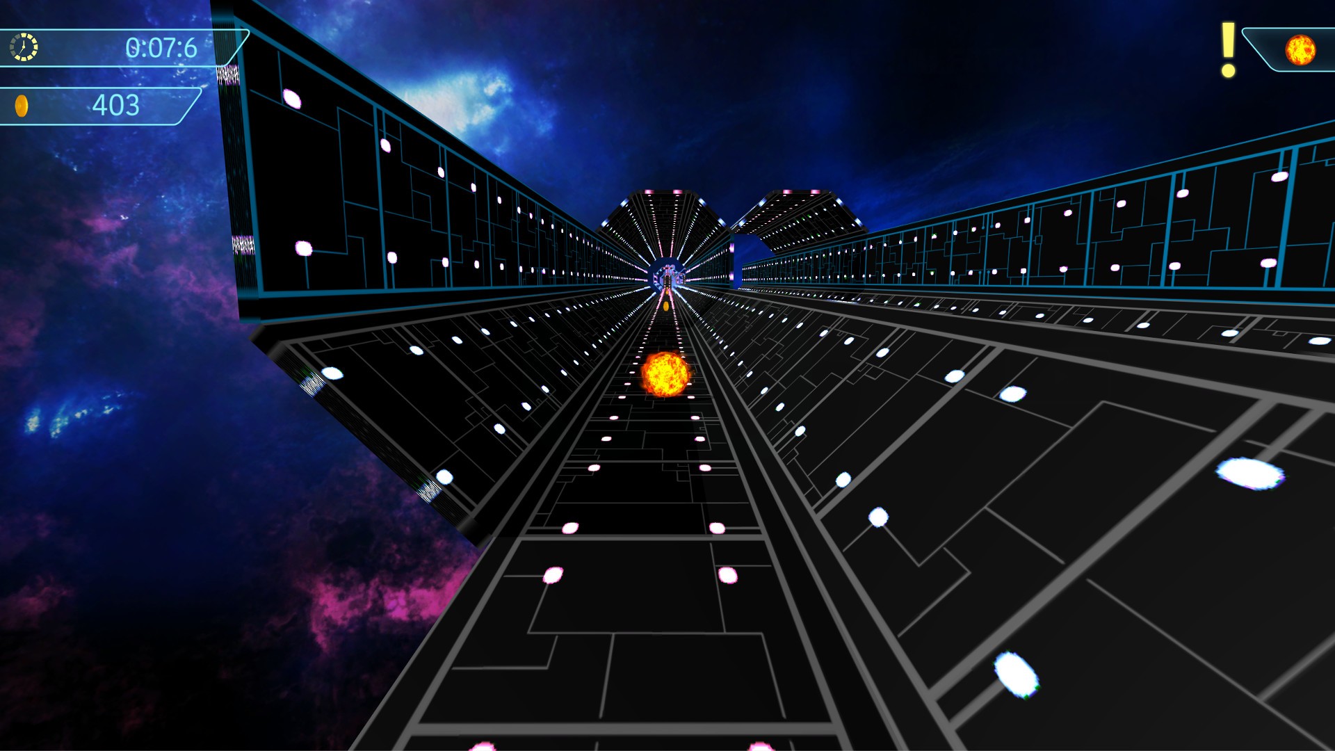 Скриншот из игры Galaxy Ball - 7