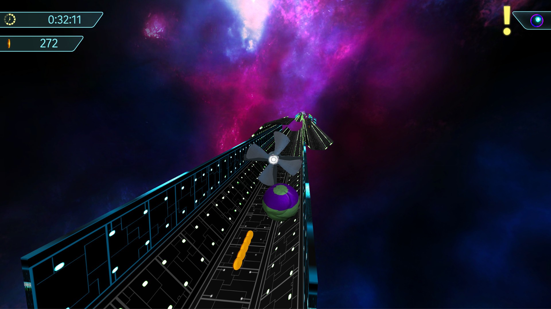 Скриншот из игры Galaxy Ball - 9