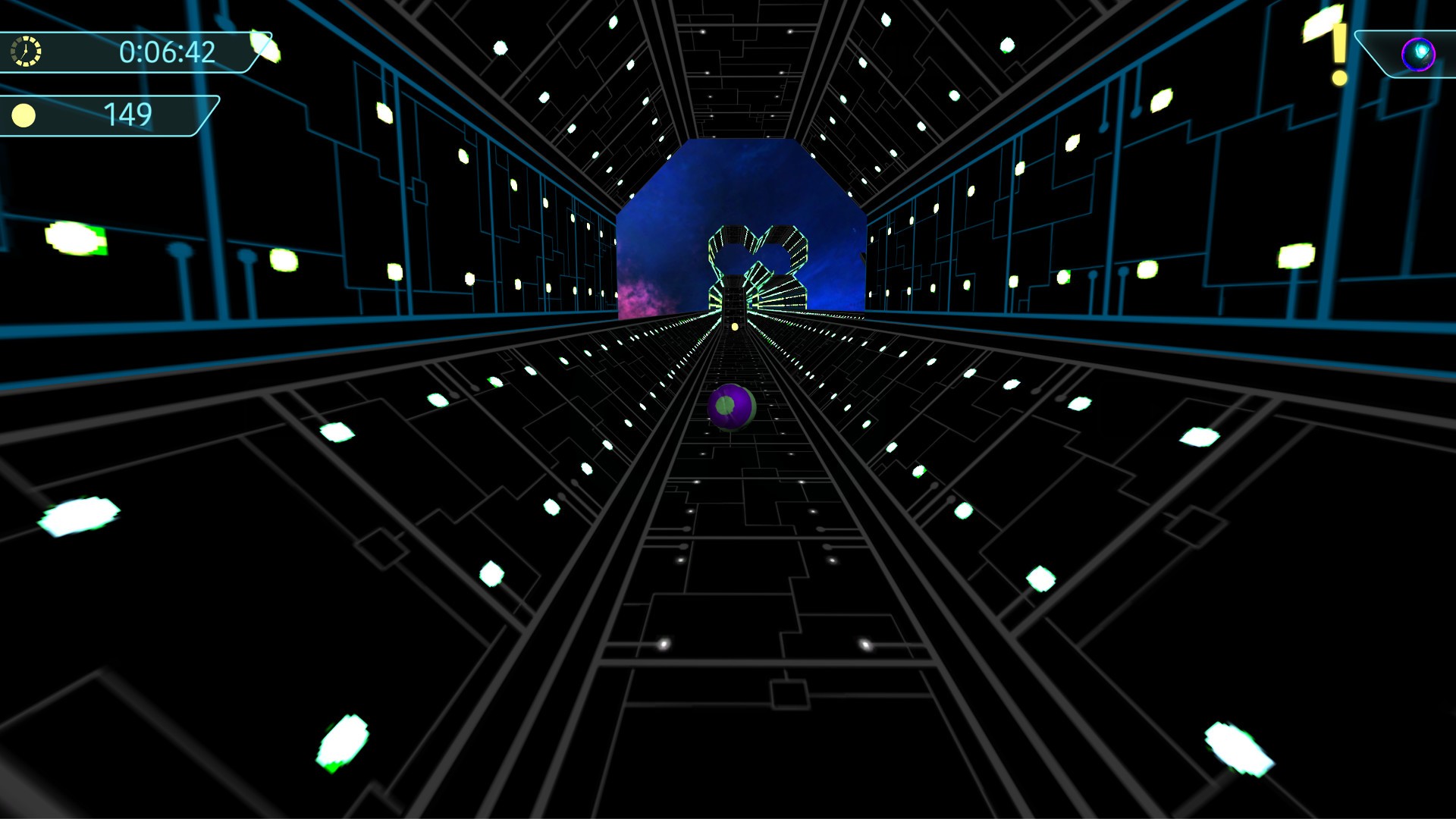 Скриншот из игры Galaxy Ball - 8