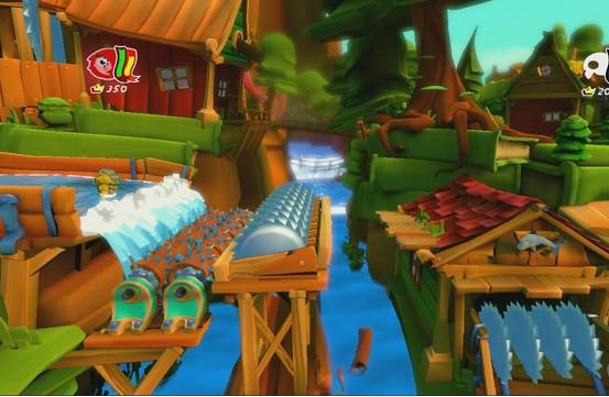 Скриншот из игры Fairytaile Fights - 2