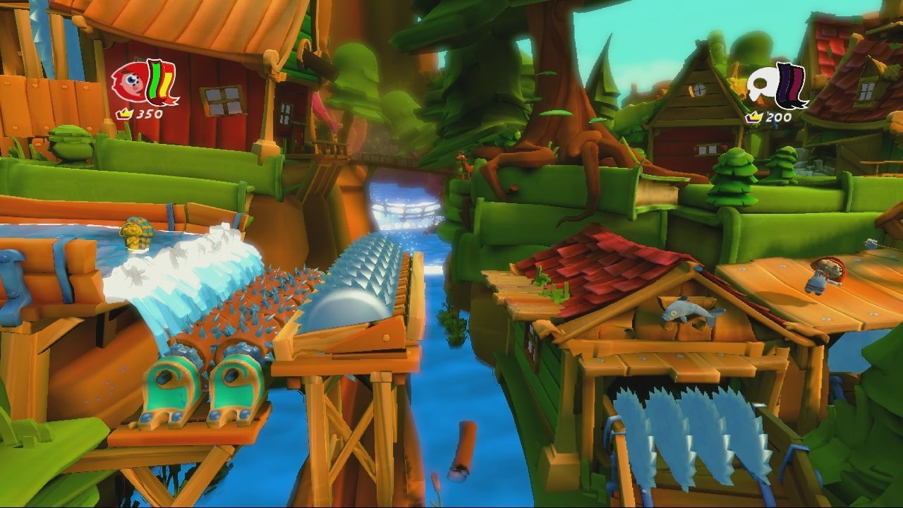 Скриншот из игры Fairytale Fights - 18