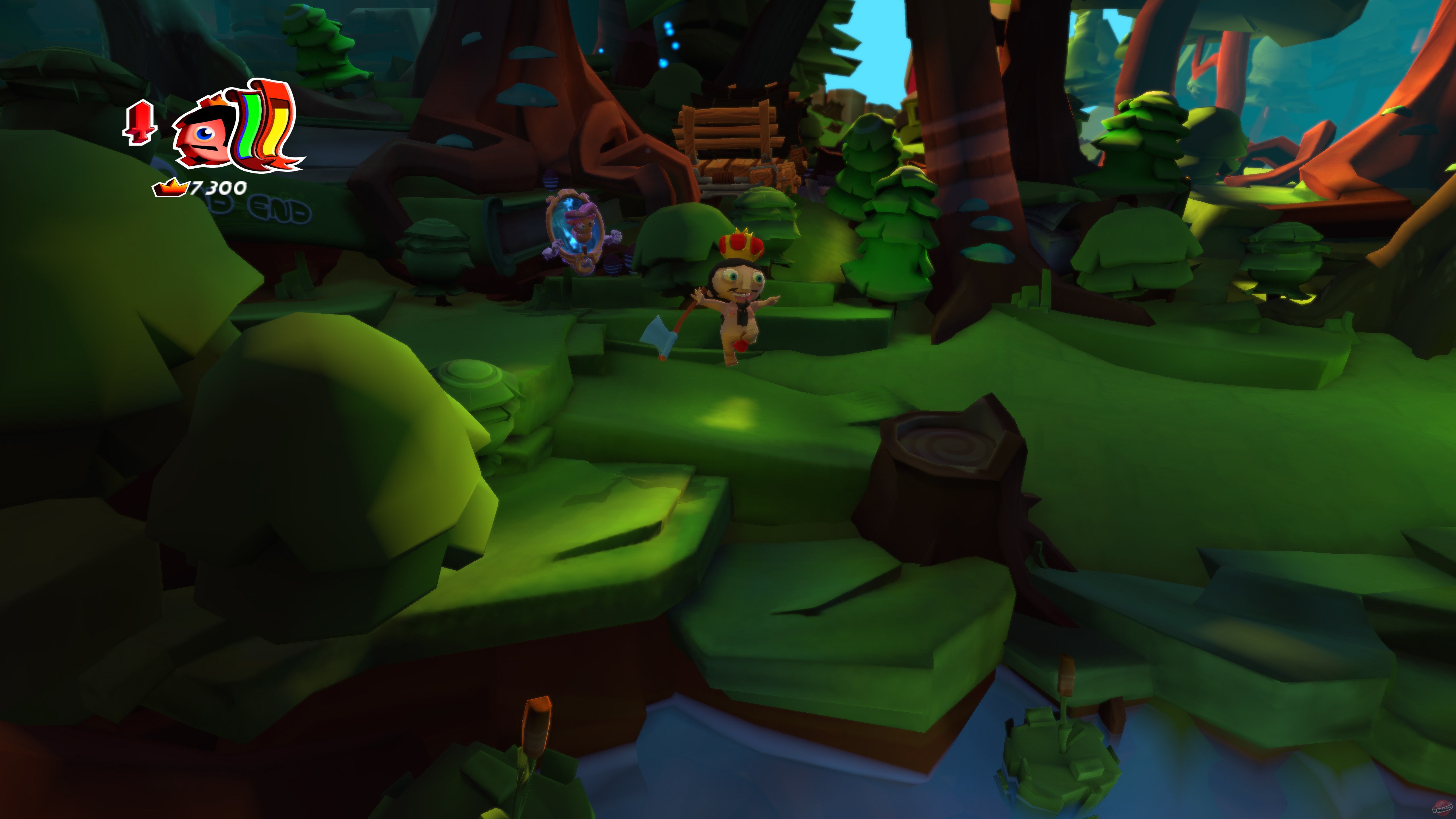 Скриншот из игры Fairytale Fights - 29