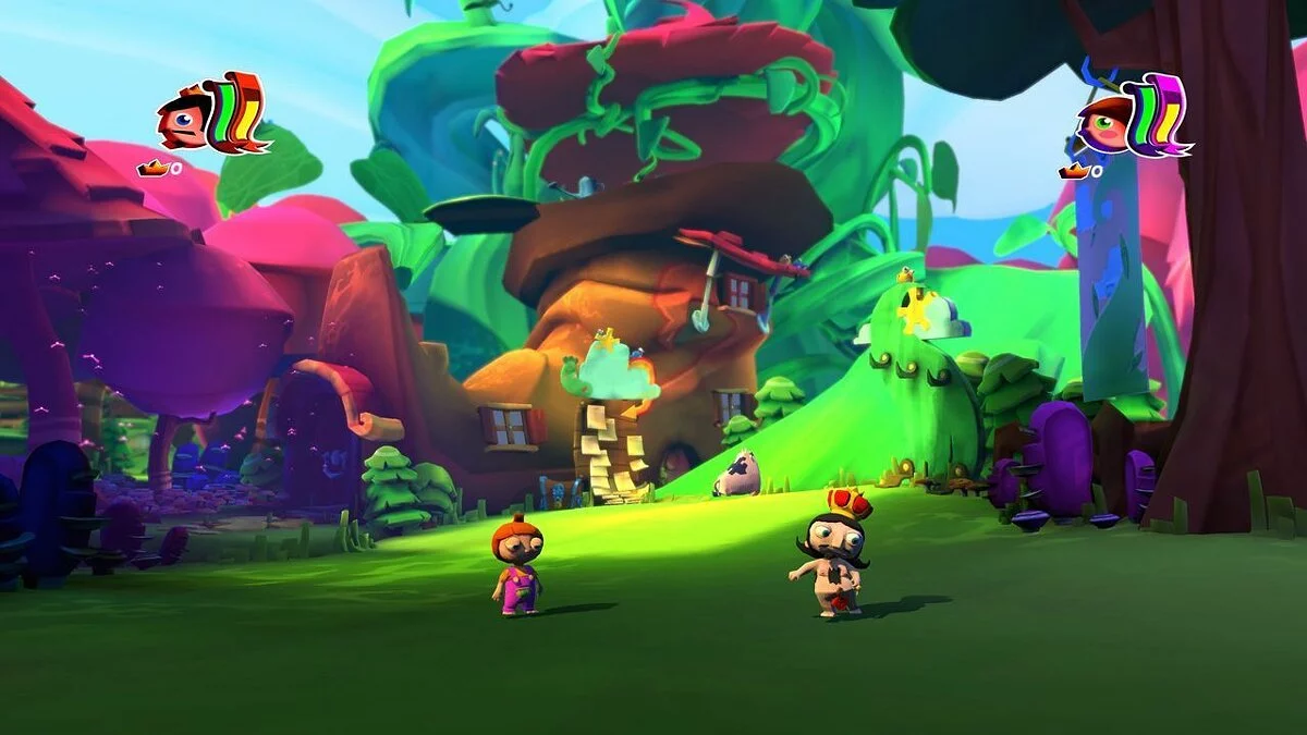 Скриншот из игры Fairytale Fights - 30