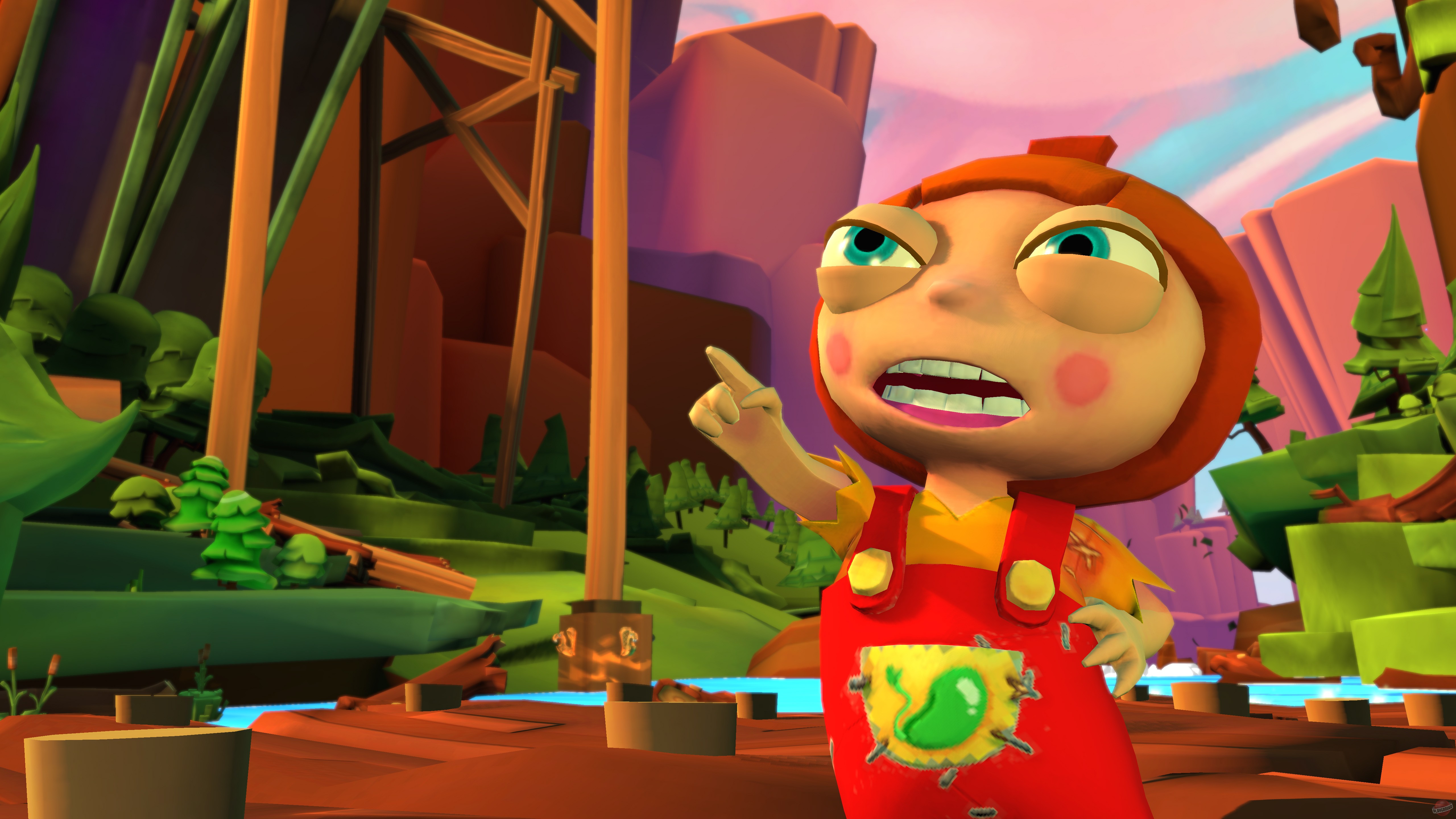 Скриншот из игры Fairytale Fights - 8