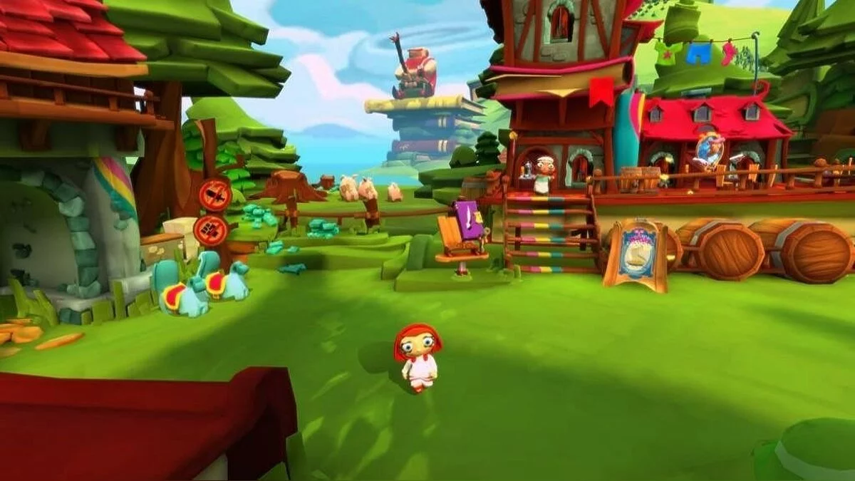 Скриншот из игры Fairytale Fights - 16