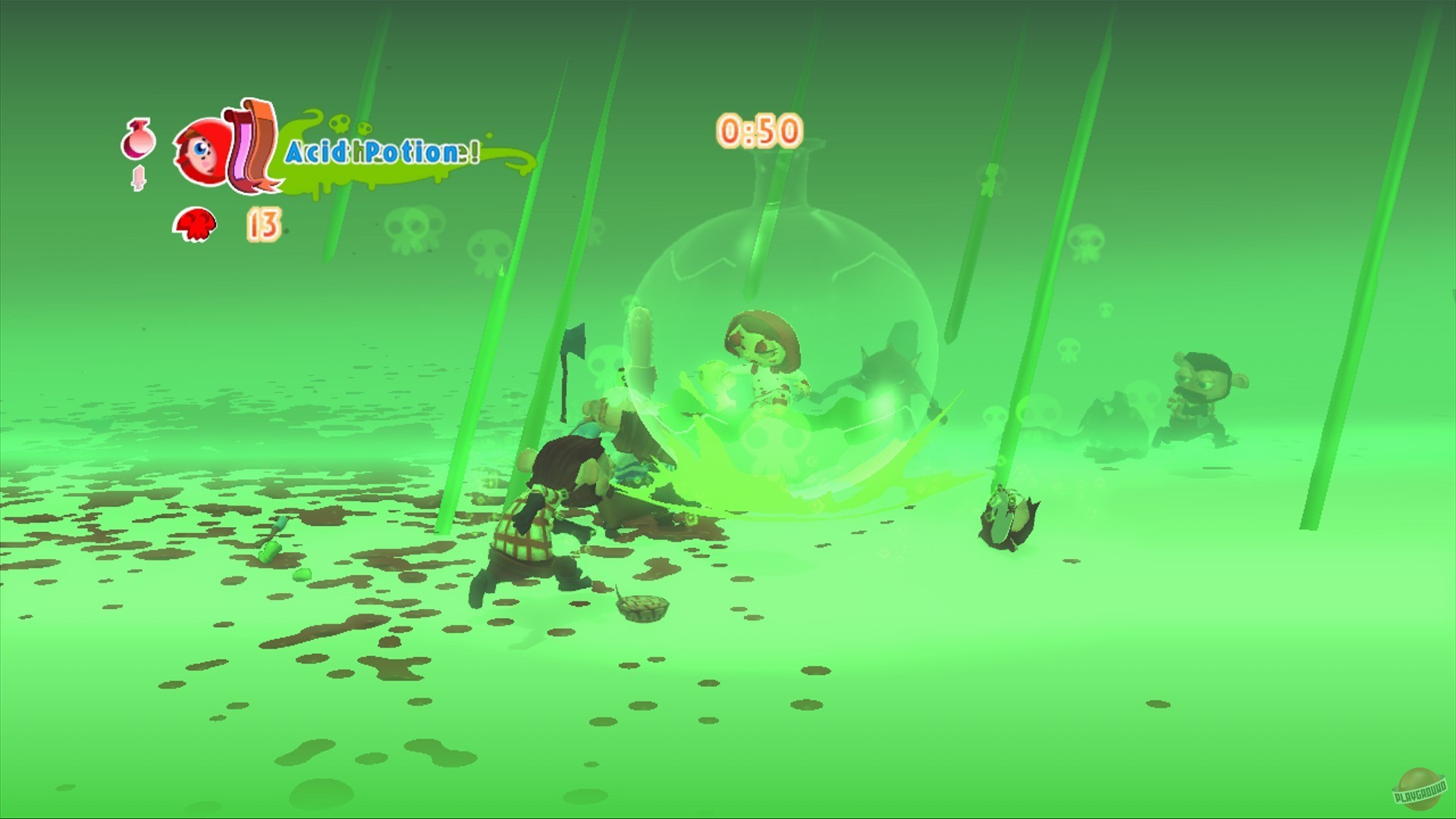 Скриншот из игры Fairytale Fights - 13