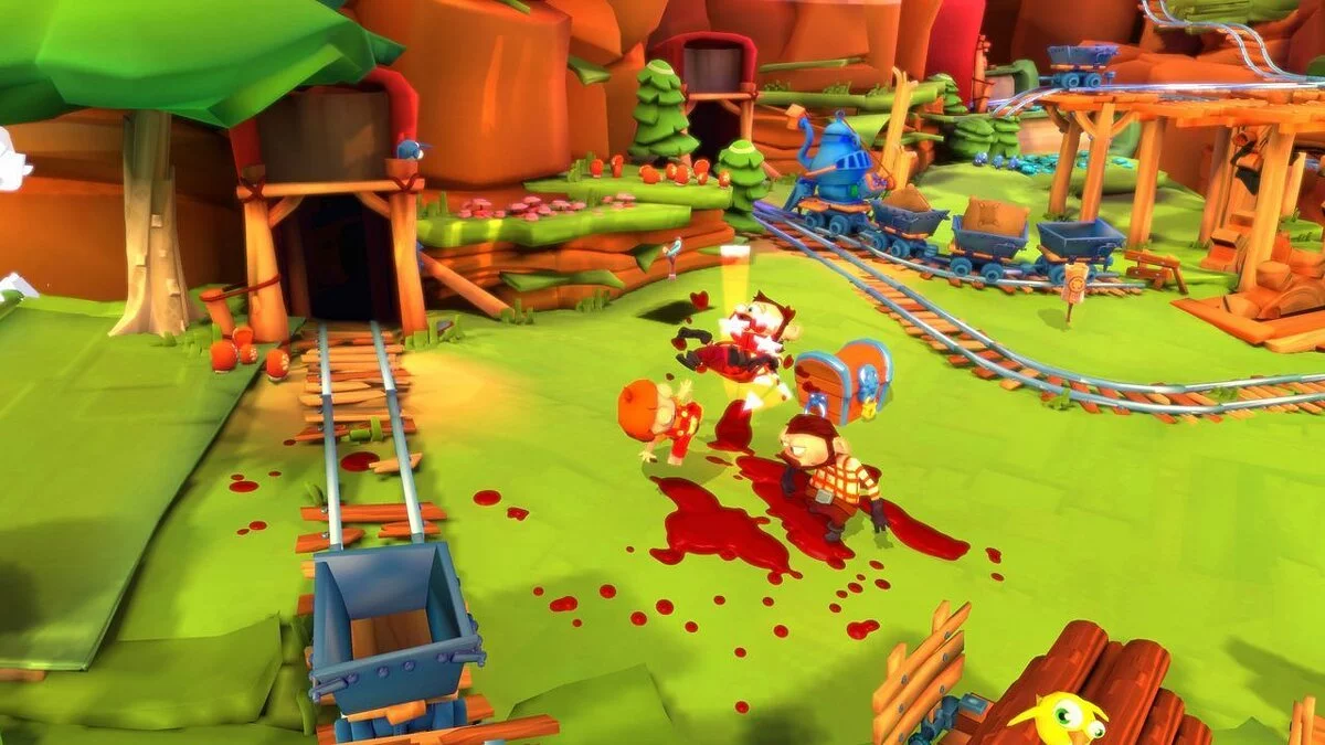 Скриншот из игры Fairytale Fights - 33