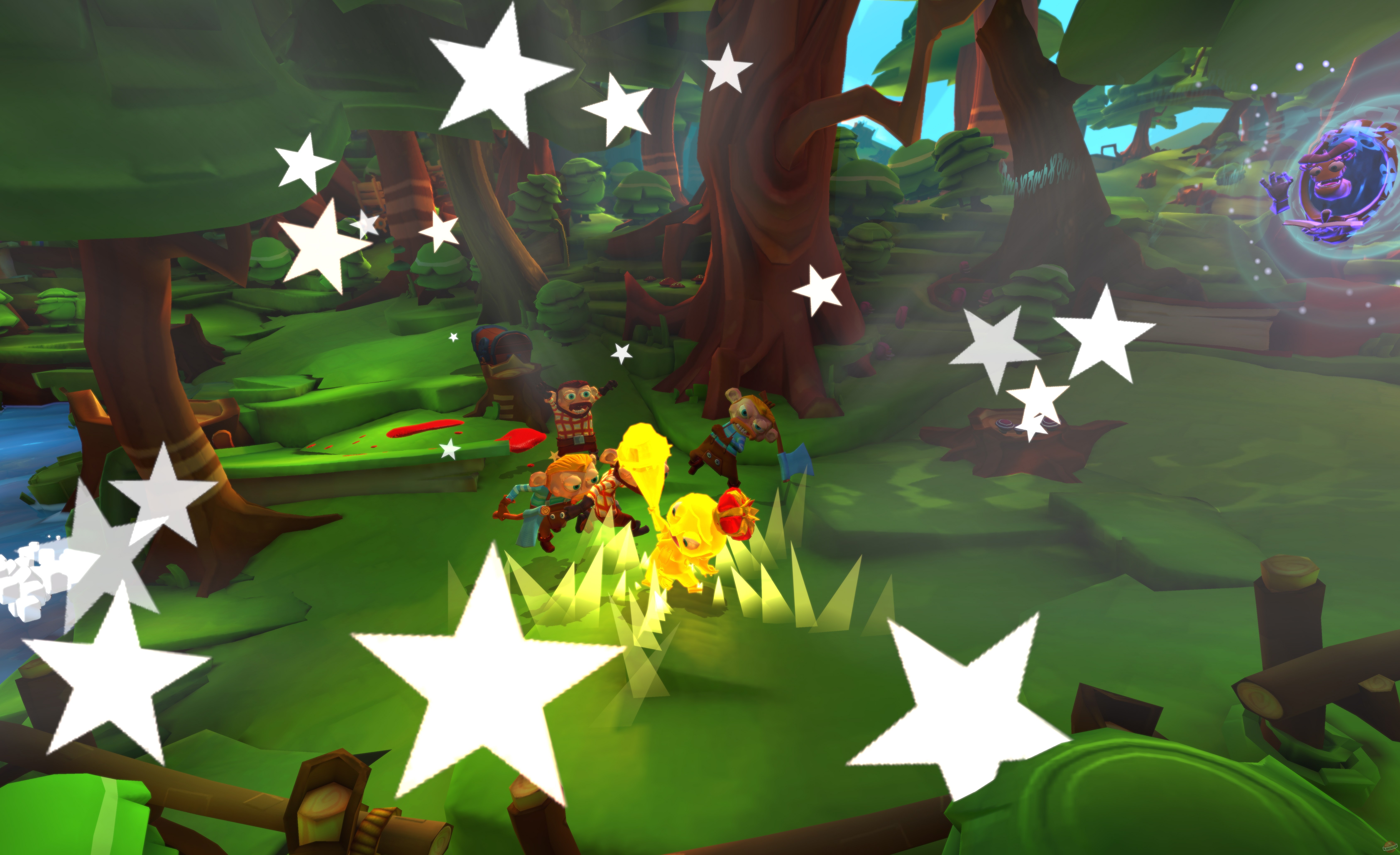 Скриншот из игры Fairytale Fights - 25