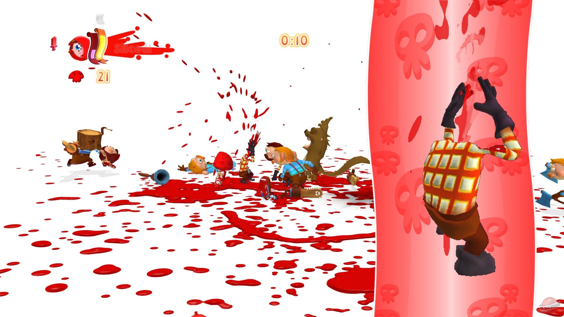 Скриншот из игры Fairytale Fights - 41