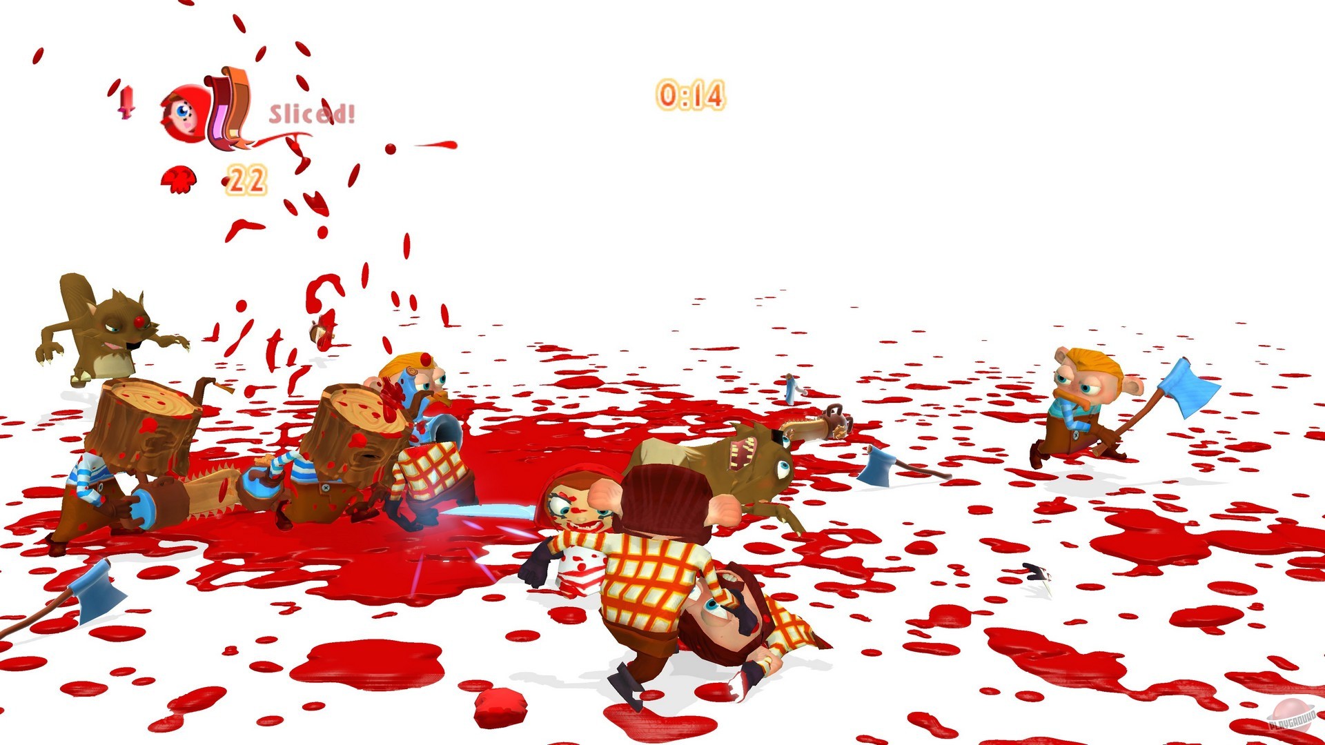 Скриншот из игры Fairytale Fights - 20