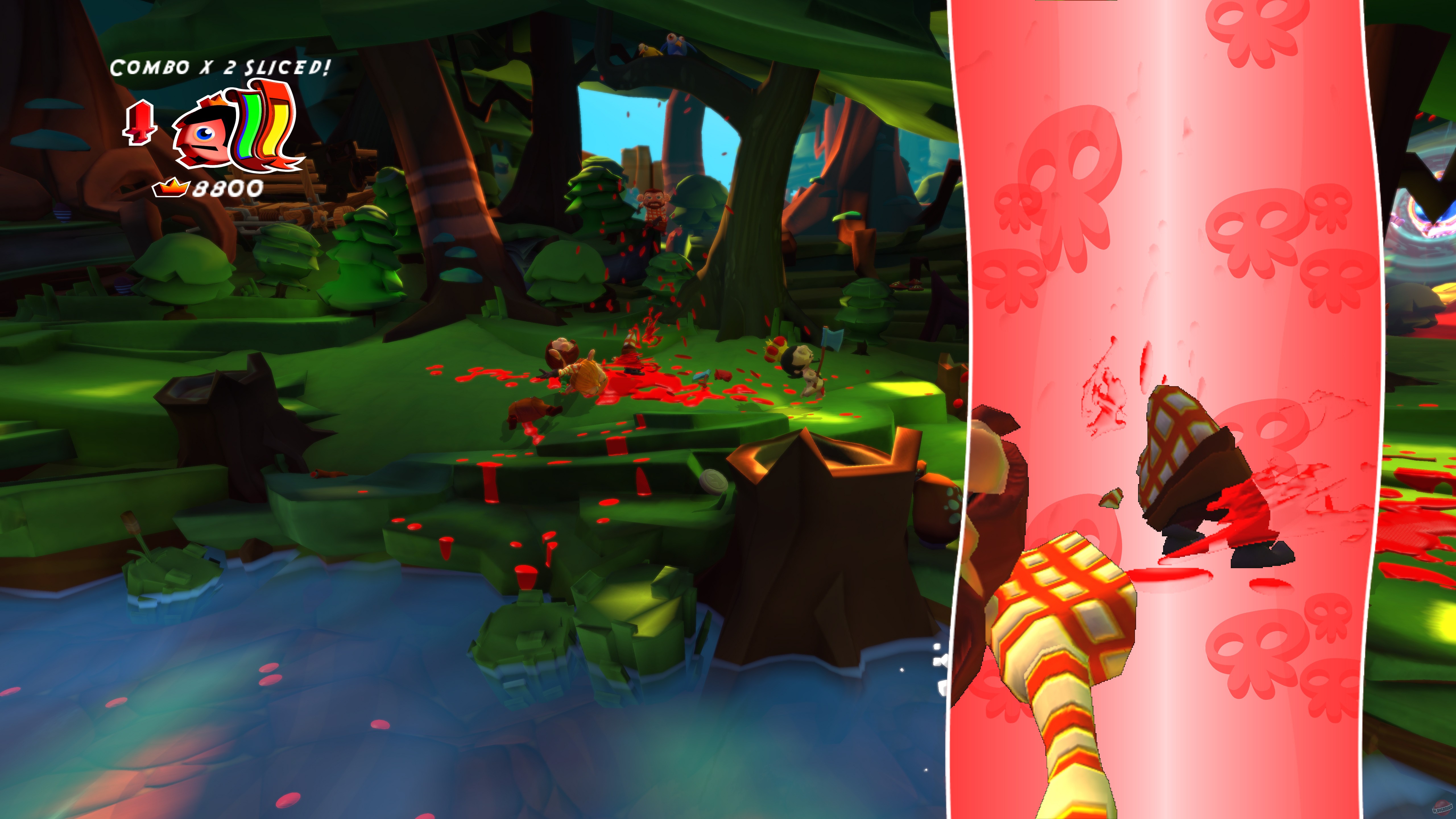 Скриншот из игры Fairytale Fights - 17