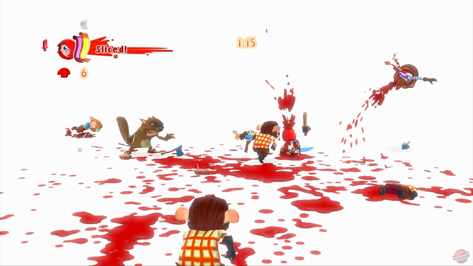 Скриншот из игры Fairytale Fights - 37