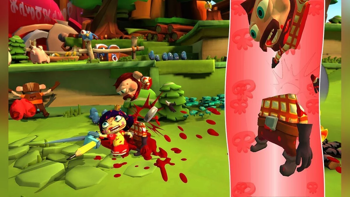 Скриншот из игры Fairytale Fights - 19