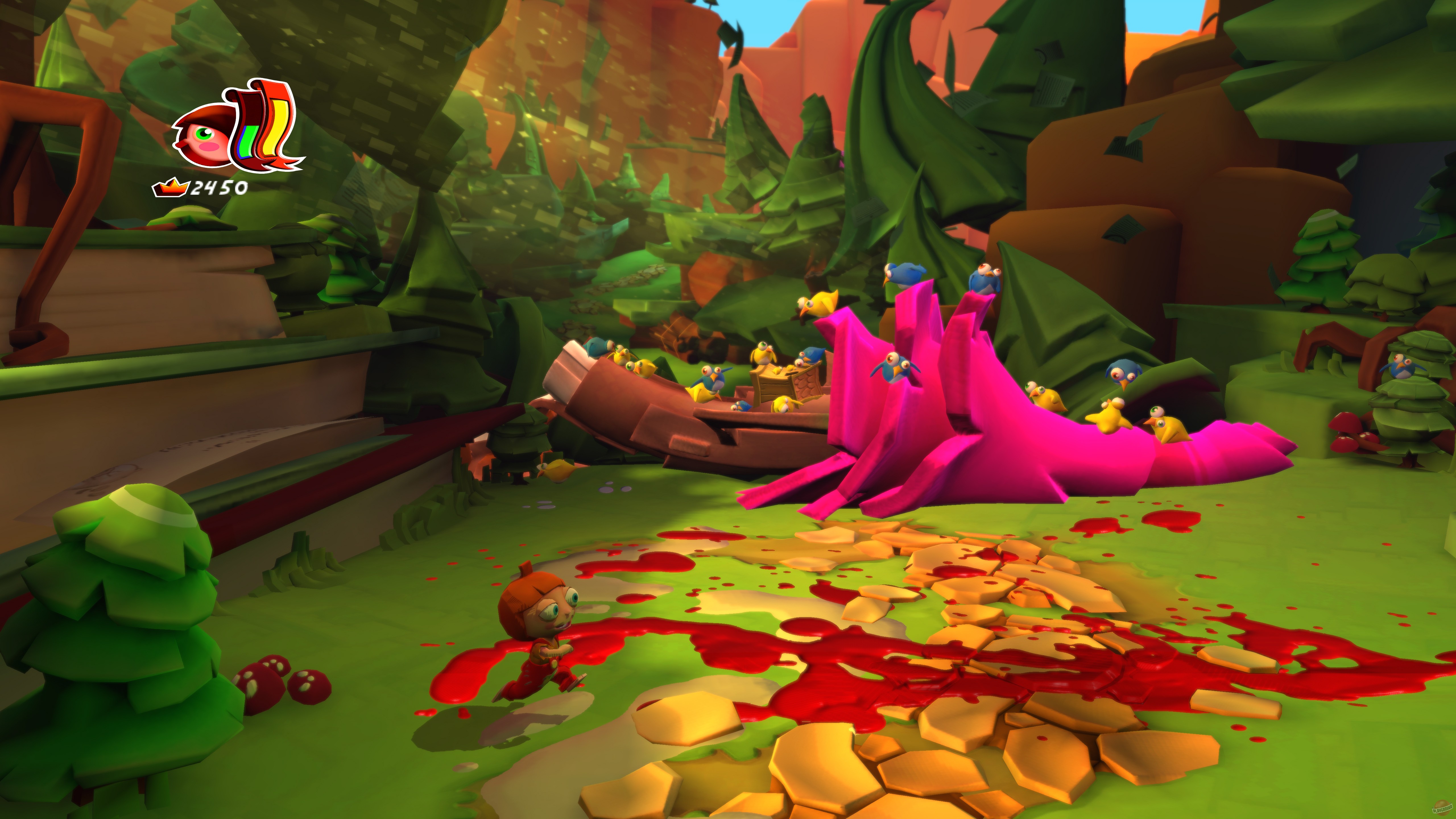 Скриншот из игры Fairytale Fights - 35