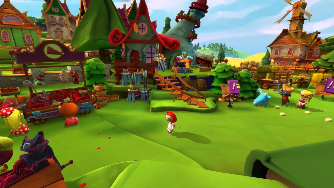 Скриншот из игры Fairytale Fights - 34