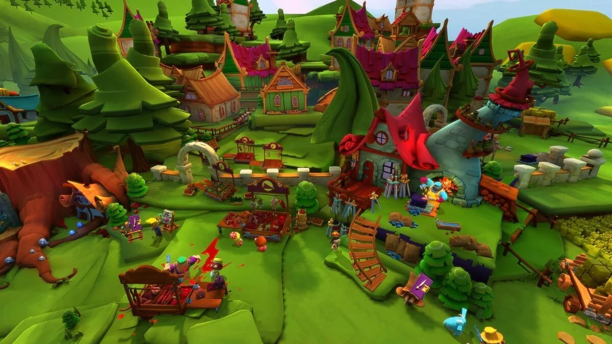 Скриншот из игры Fairytale Fights - 7