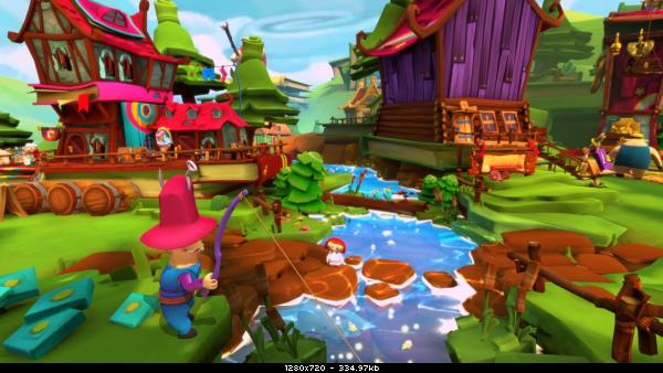 Скриншот из игры Fairytale Fights - 1