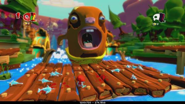 Скриншот из игры Fairytale Fights - 3