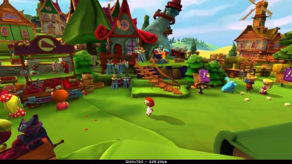 Скриншот из игры Fairytale Fights - 4