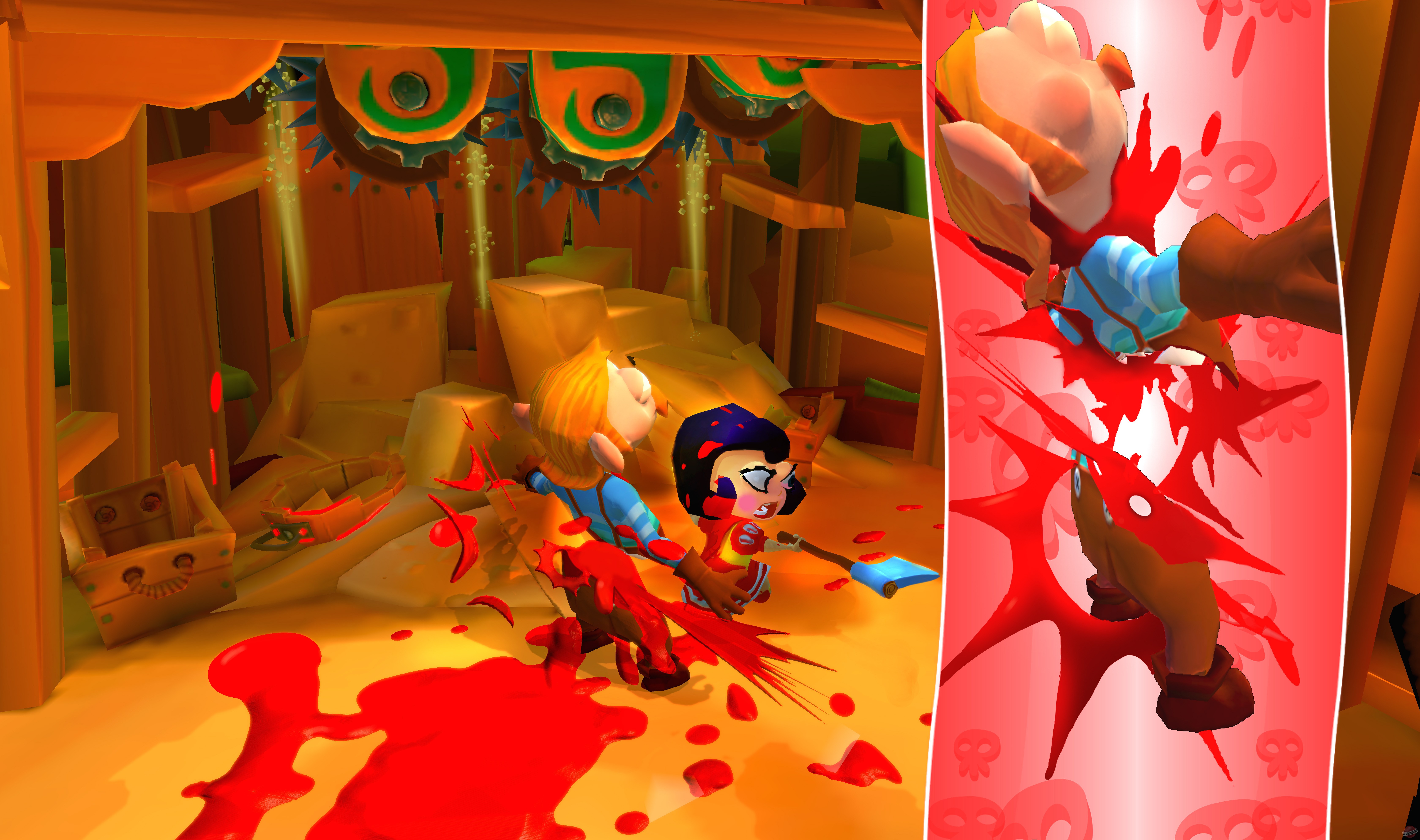 Скриншот из игры Fairytale Fights - 39