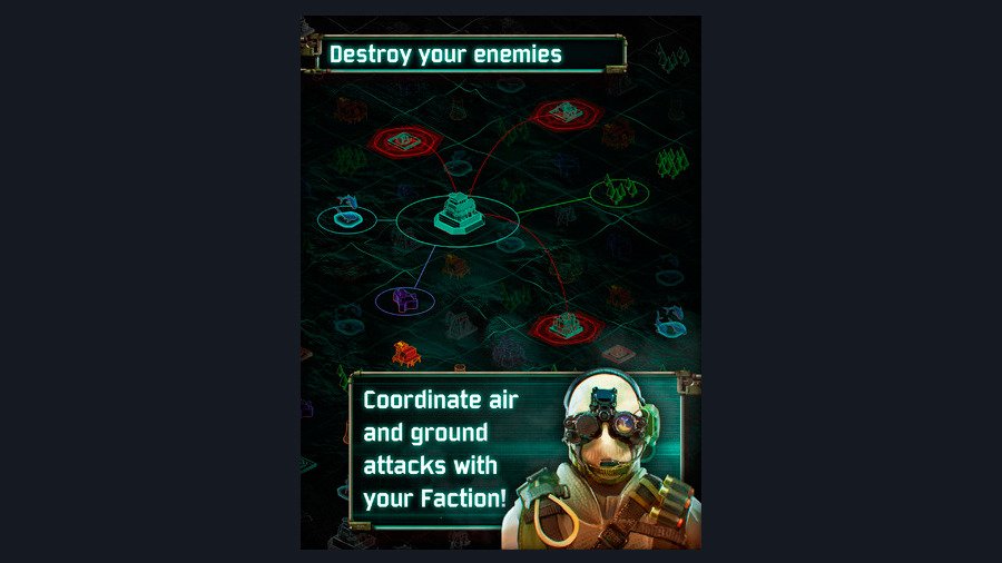 Скриншот из игры Downfall: Clash of Factions - 1