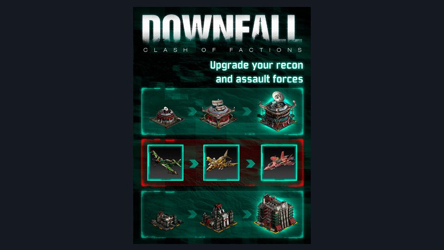 Скриншот из игры Downfall: Clash of Factions - 3