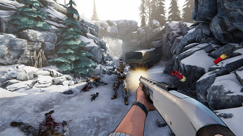 Скриншот из игры XIII Remake - 3