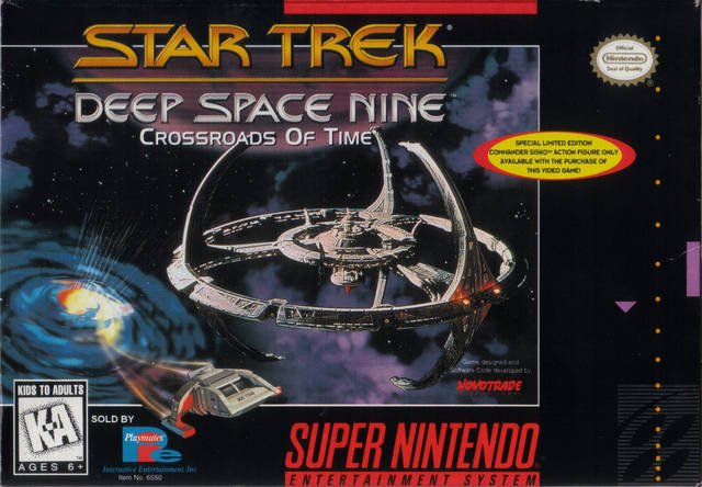 Обложка игры Star Trek: Deep Space Nine – Crossroads of Time