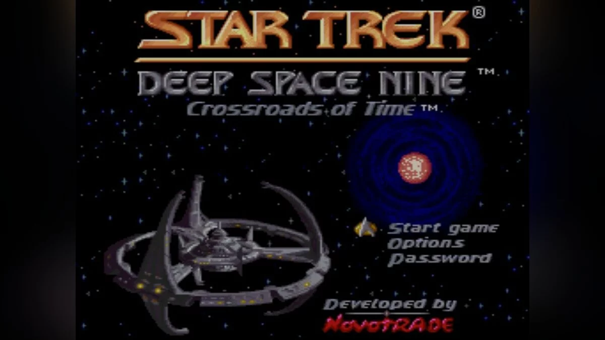 Скриншот из игры Star Trek: Deep Space Nine – Crossroads of Time - 1
