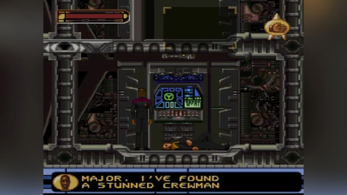 Скриншот из игры Star Trek: Deep Space Nine – Crossroads of Time - 8