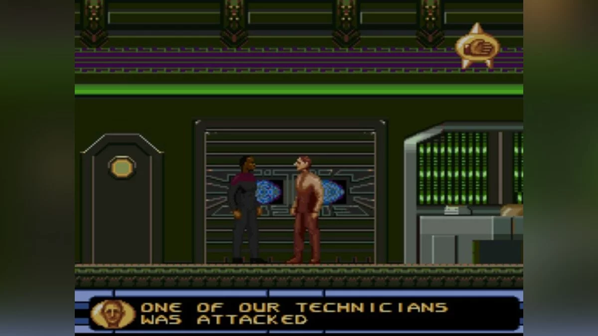 Скриншот из игры Star Trek: Deep Space Nine – Crossroads of Time - 6