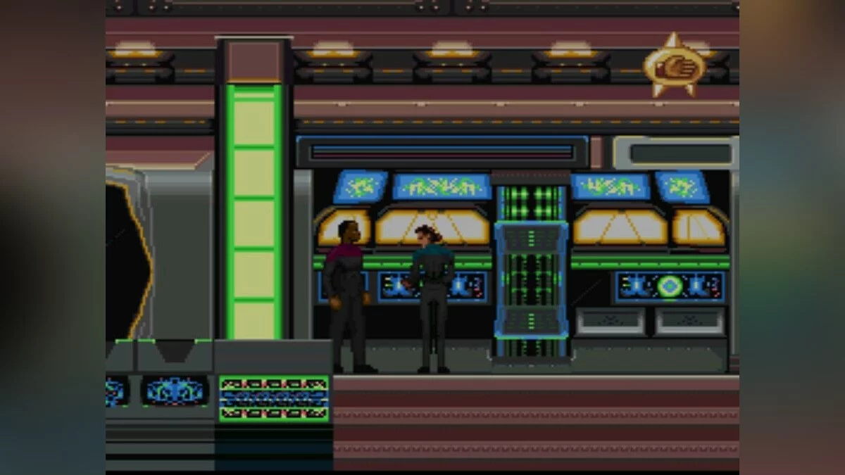 Скриншот из игры Star Trek: Deep Space Nine – Crossroads of Time - 2