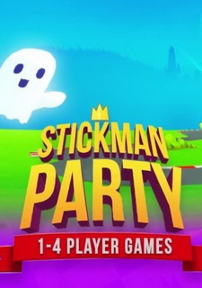 Обложка игры Stickman Party