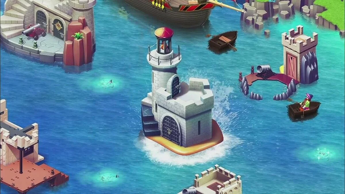 Скриншот из игры Playmobil: Pirates - 13