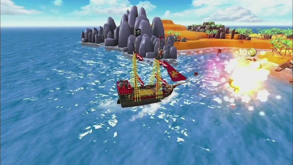 Скриншот из игры Playmobil: Pirates - 14