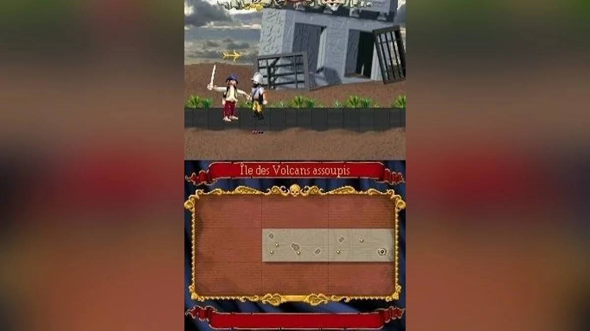 Скриншот из игры Playmobil: Pirates - 10