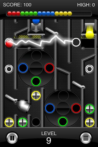 Скриншот из игры Ballix - 3