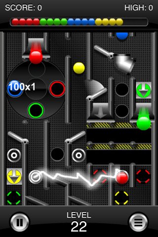 Скриншот из игры Ballix - 4