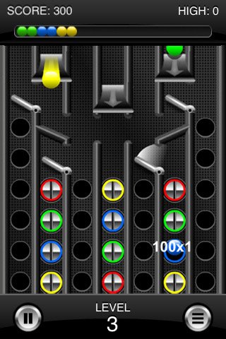 Скриншот из игры Ballix - 5