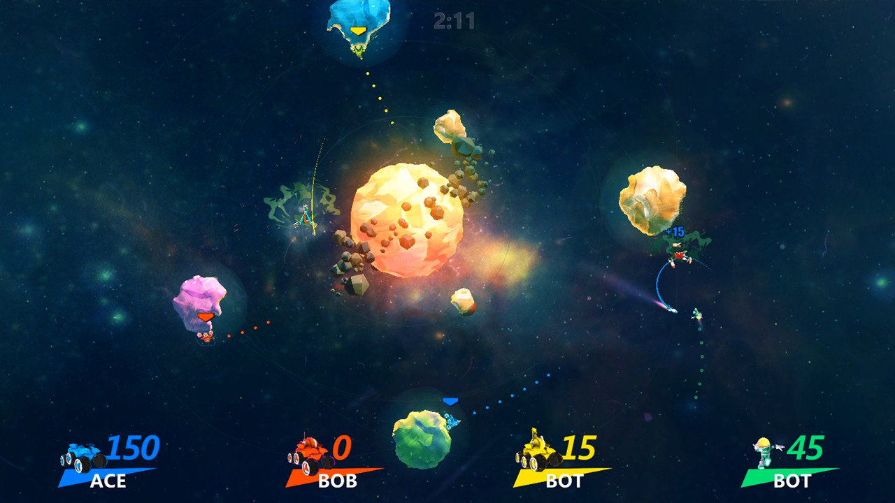 Скриншот из игры Moonshot - 27