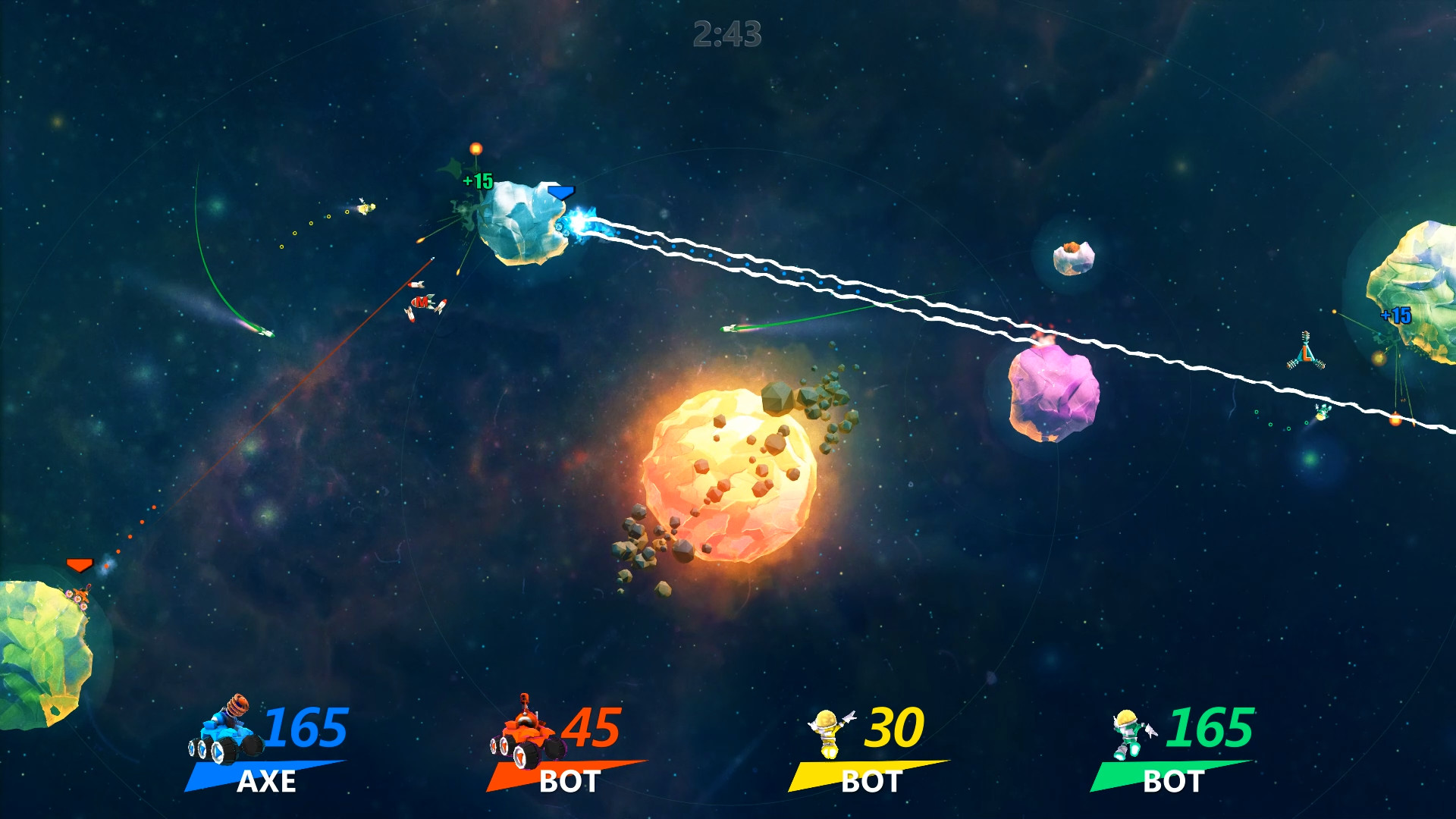 Скриншот из игры Moonshot - 19